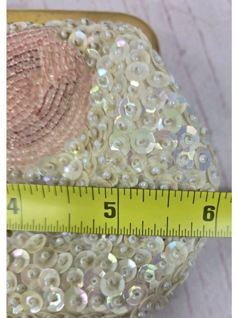 N/A vtg sequined